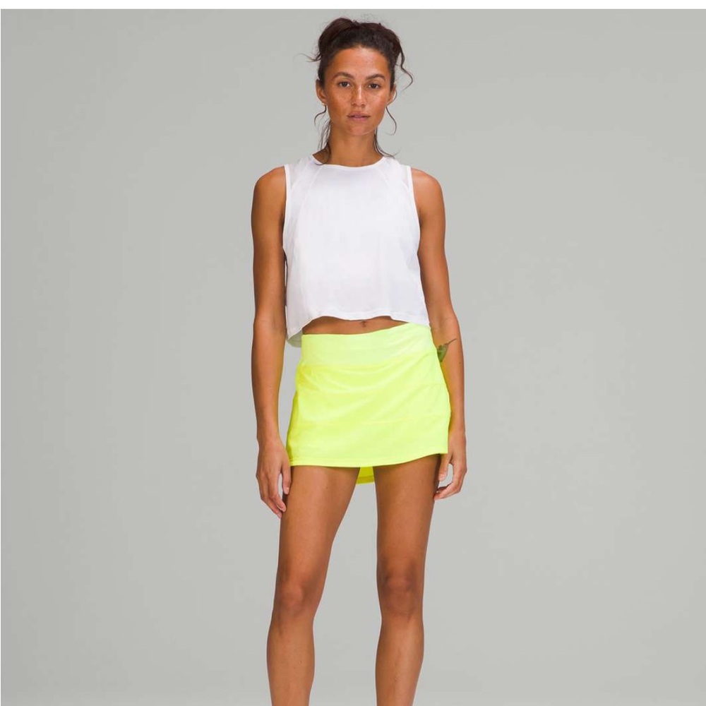 Pace rival lululemon skirt